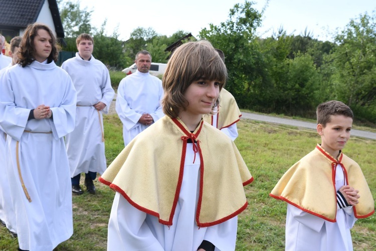 Poświęcenie w Chojniku