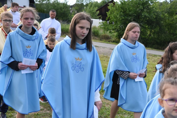 Poświęcenie w Chojniku