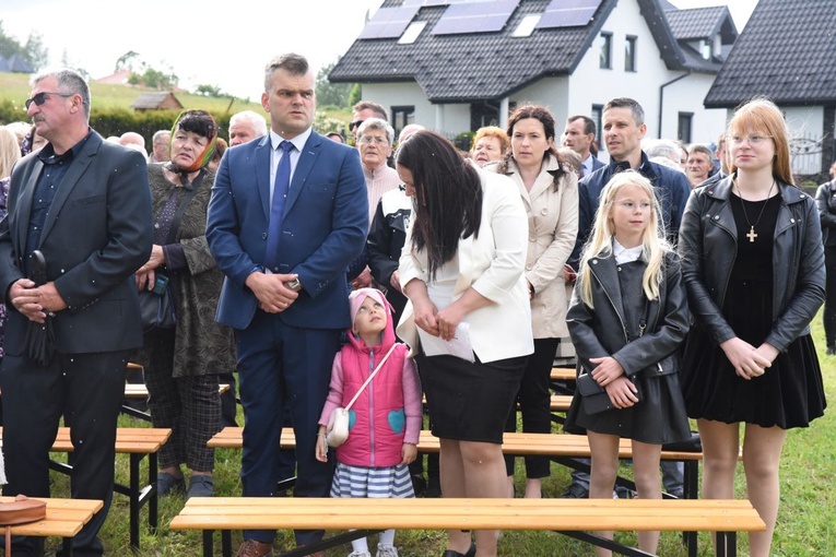 Poświęcenie w Chojniku