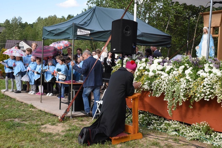 Poświęcenie w Chojniku