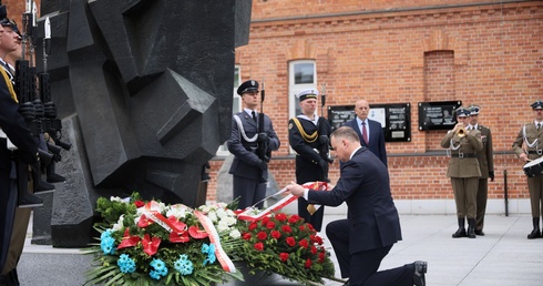 Prezydent uczcił pamięć poległych na zagranicznych misjach