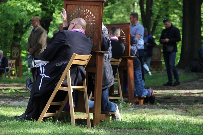 Pielgrzymka mężczyzn do Piekar - cz. 1