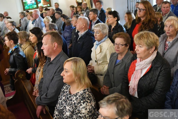 Rekoronacja w otyńskim sanktuarium Matki Bożej Królowej Pokoju