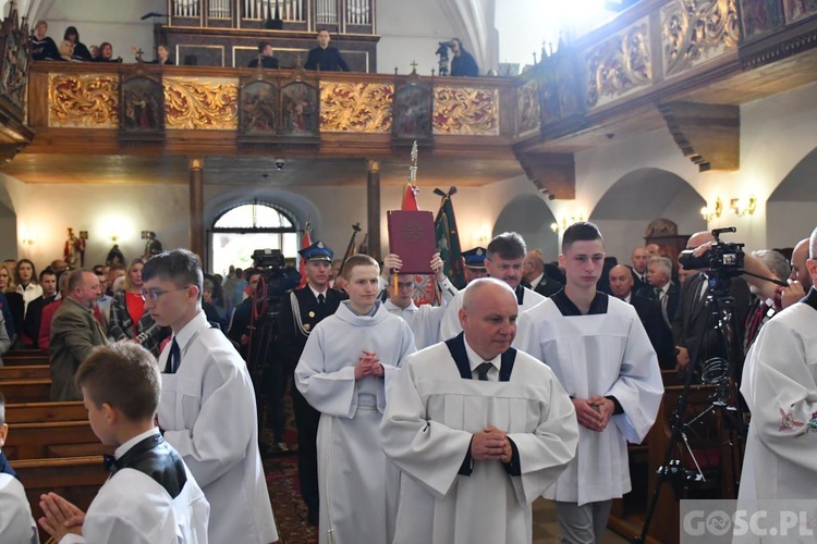 Rekoronacja w otyńskim sanktuarium Matki Bożej Królowej Pokoju