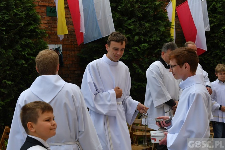 Rekoronacja w otyńskim sanktuarium Matki Bożej Królowej Pokoju
