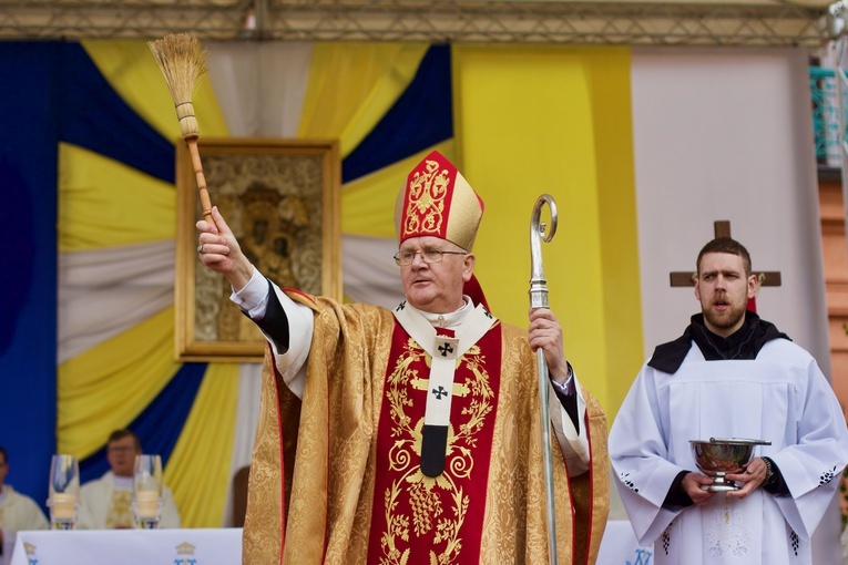 Odpust w Świętej Lipce