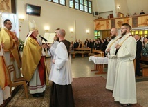 Święcenia kapłańskie w kościele ojców kapucynów na Poczekajce w Lublinie.