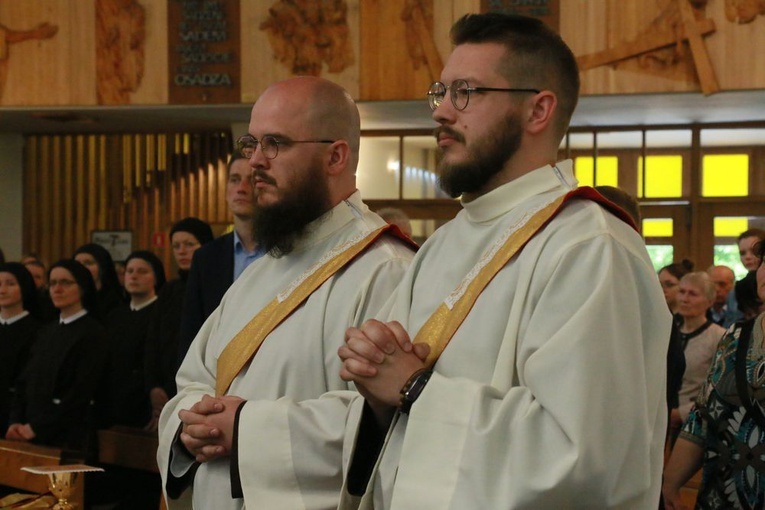 Święcenia kapłańskie u braci kapucynów