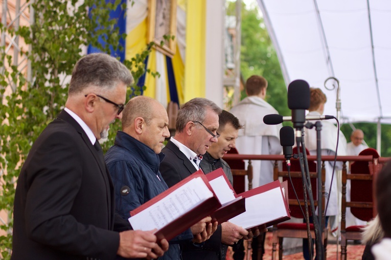 Odpust w Świętej Lipce