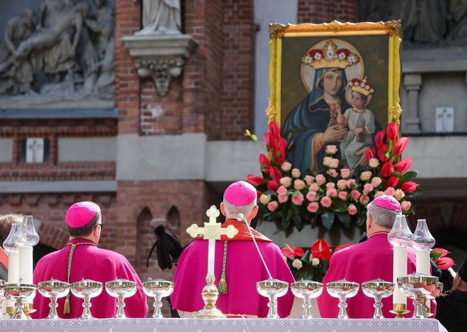 Pielgrzymka mężczyzn do Piekar cz. 2