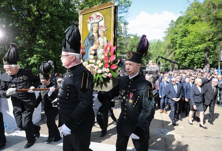 Pielgrzymka mężczyzn do Piekar cz. 2