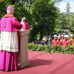 Pielgrzymka mężczyzn do Piekar cz. 2