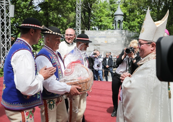 Pielgrzymka mężczyzn do Piekar cz. 2