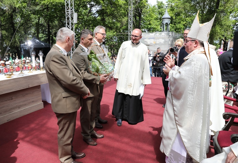 Pielgrzymka mężczyzn do Piekar cz. 2