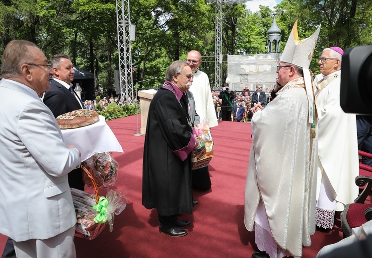 Pielgrzymka mężczyzn do Piekar cz. 2