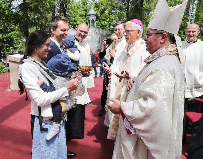 Pielgrzymka mężczyzn do Piekar cz. 2