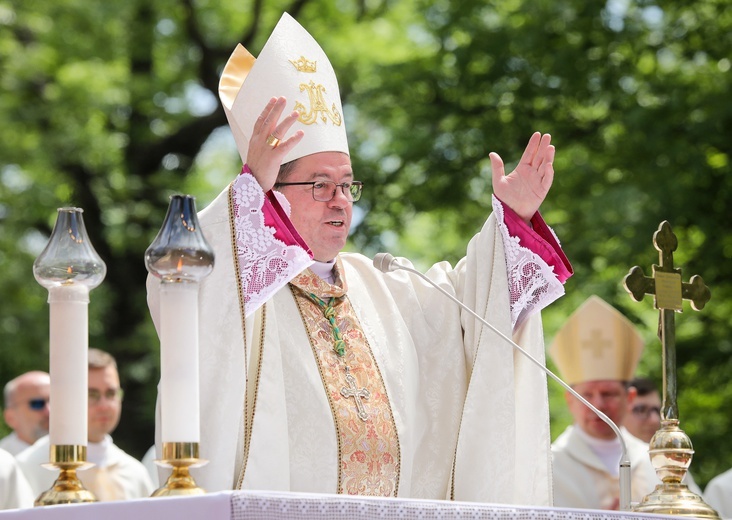 Pielgrzymka mężczyzn do Piekar cz. 2