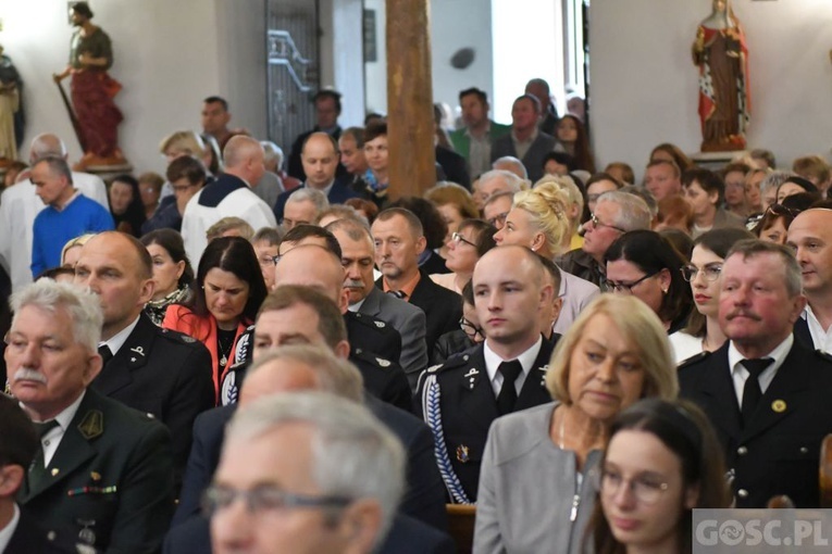 Rekoronacja w otyńskim sanktuarium Matki Bożej Królowej Pokoju