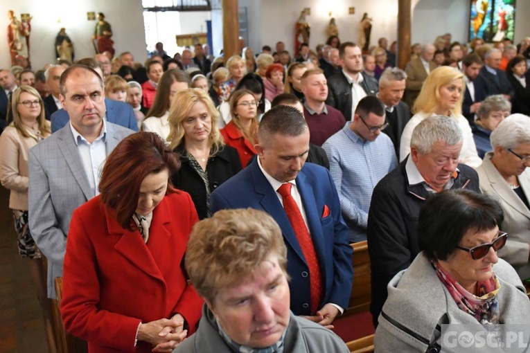 Rekoronacja w otyńskim sanktuarium Matki Bożej Królowej Pokoju
