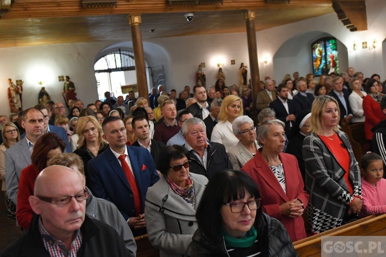 Rekoronacja w otyńskim sanktuarium Matki Bożej Królowej Pokoju