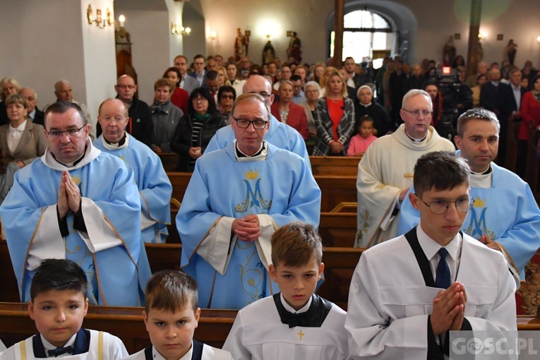 Rekoronacja w otyńskim sanktuarium Matki Bożej Królowej Pokoju