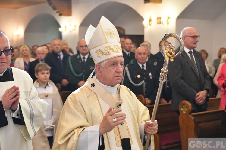 Rekoronacja w otyńskim sanktuarium Matki Bożej Królowej Pokoju