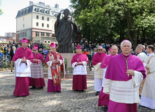 Pielgrzymka mężczyzn do Piekar cz. 2