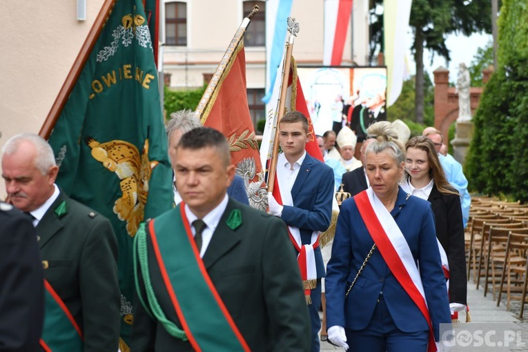 Rekoronacja w otyńskim sanktuarium Matki Bożej Królowej Pokoju