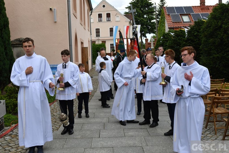 Rekoronacja w otyńskim sanktuarium Matki Bożej Królowej Pokoju