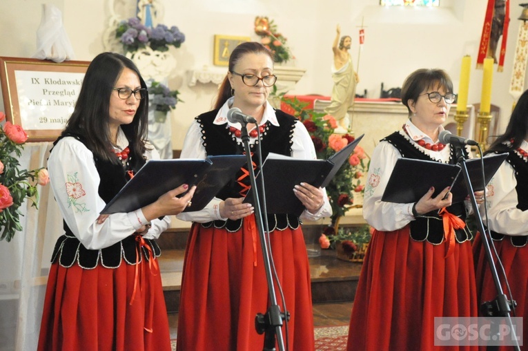 Kłodawa. Na Maryi cześć 