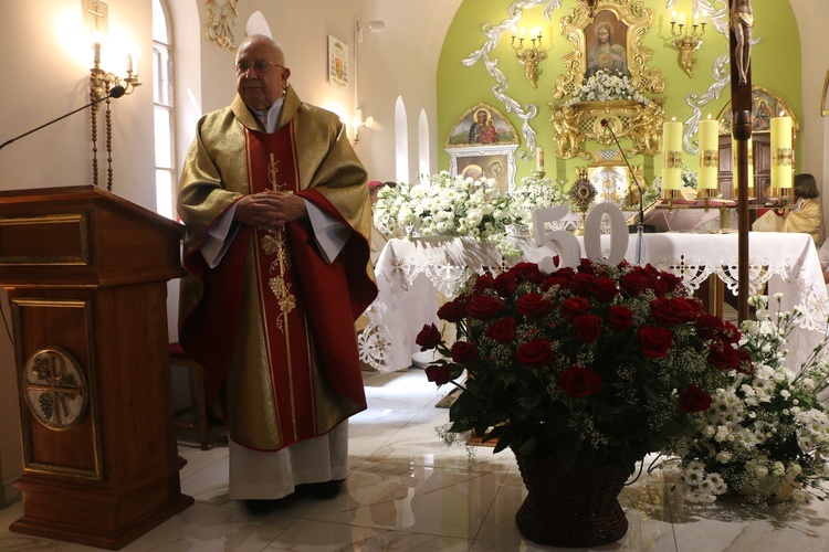 50-lecie kapłaństwa ks. prał. Ryszarda Staszaka