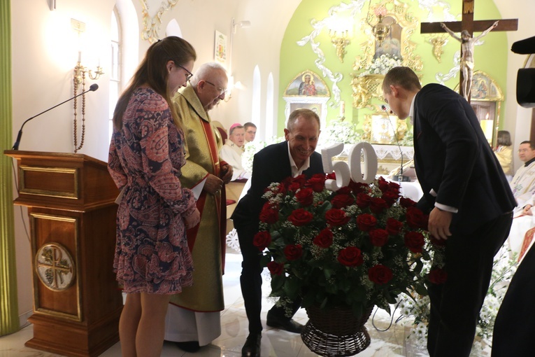 50-lecie kapłaństwa ks. prał. Ryszarda Staszaka