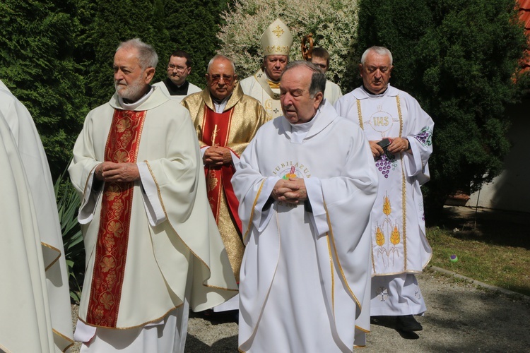 50-lecie kapłaństwa ks. prał. Ryszarda Staszaka