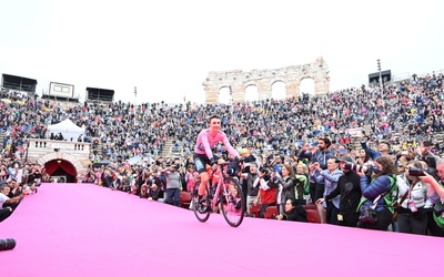 Giro d'Italia - Jai Hindley zwycięzcą wyścigu