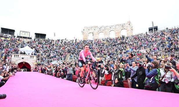 Giro d'Italia - Jai Hindley zwycięzcą wyścigu