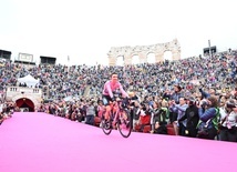 Giro d'Italia - Jai Hindley zwycięzcą wyścigu