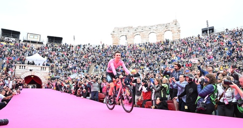 Giro d'Italia - Jai Hindley zwycięzcą wyścigu