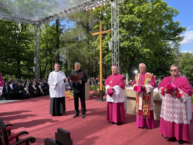 Pielgrzymka mężczyzn do Piekar cz. 4