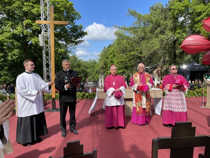 Pielgrzymka mężczyzn do Piekar cz. 4