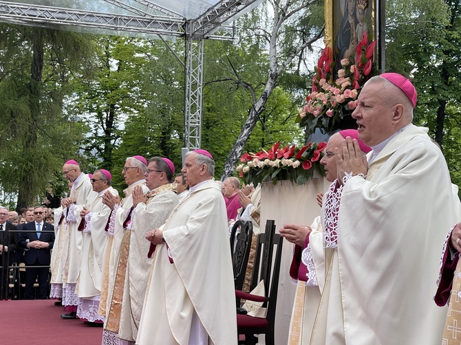 Pielgrzymka mężczyzn do Piekar cz. 4