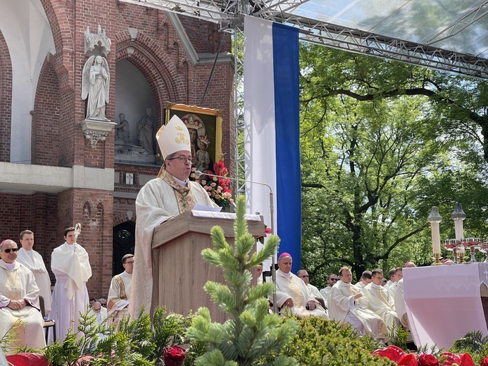 Pielgrzymka mężczyzn do Piekar cz. 4