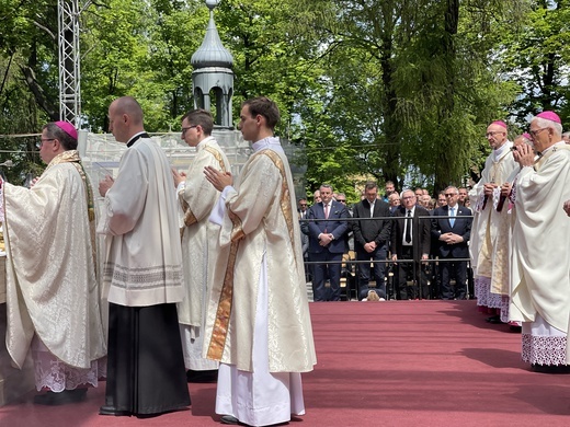 Pielgrzymka mężczyzn do Piekar cz. 4