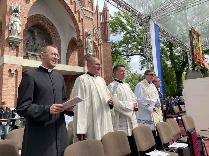 Pielgrzymka mężczyzn do Piekar cz. 4