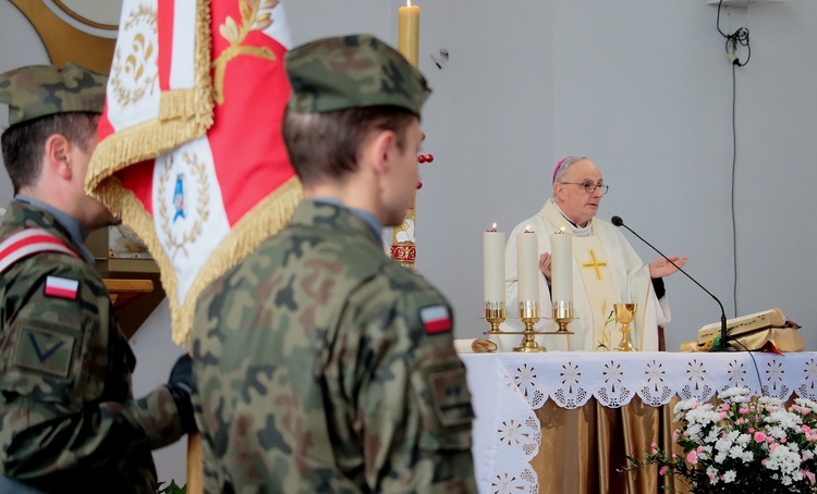 Sztum. Odsłonięcie pamiątkowej tablicy 