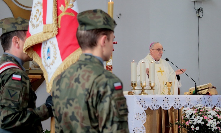 Sztum. Odsłonięcie pamiątkowej tablicy 