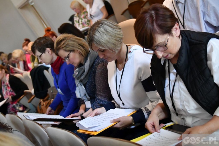 Warsztaty przed Zielonogórskim Uwielbieniem