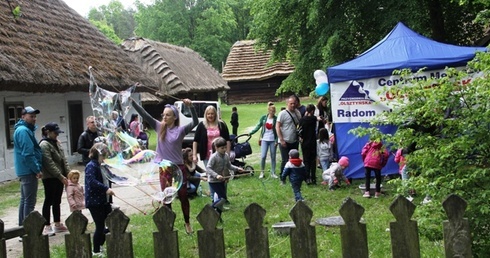 Radomski skansen dzieciom