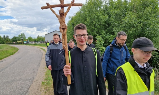 Pielgrzymowali po powołania