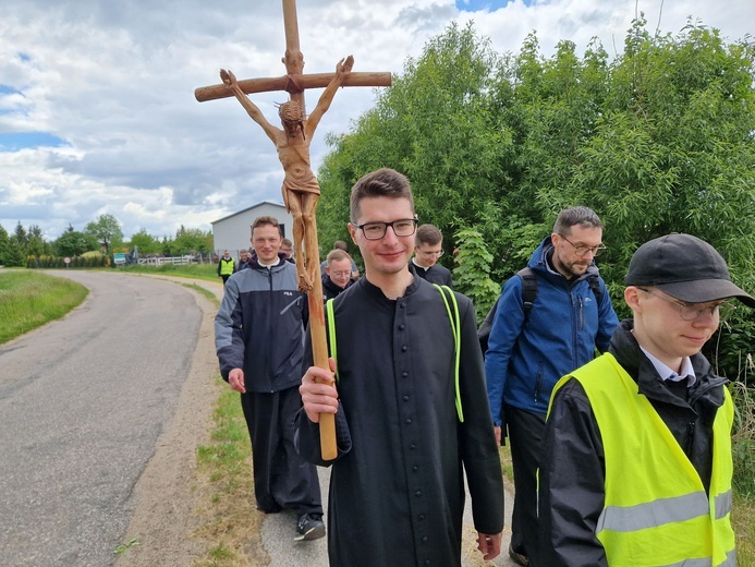 Pielgrzymka powołaniowa koszalińskiego seminarium