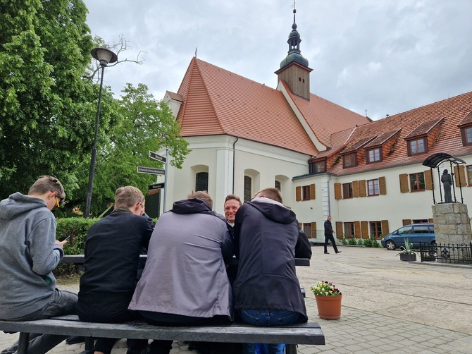 Pielgrzymka powołaniowa koszalińskiego seminarium